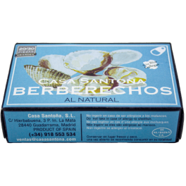 Berberechos al natural Berberechos al natural