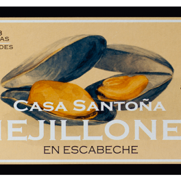 Mejillones en escabeche Mejillones en escabeche